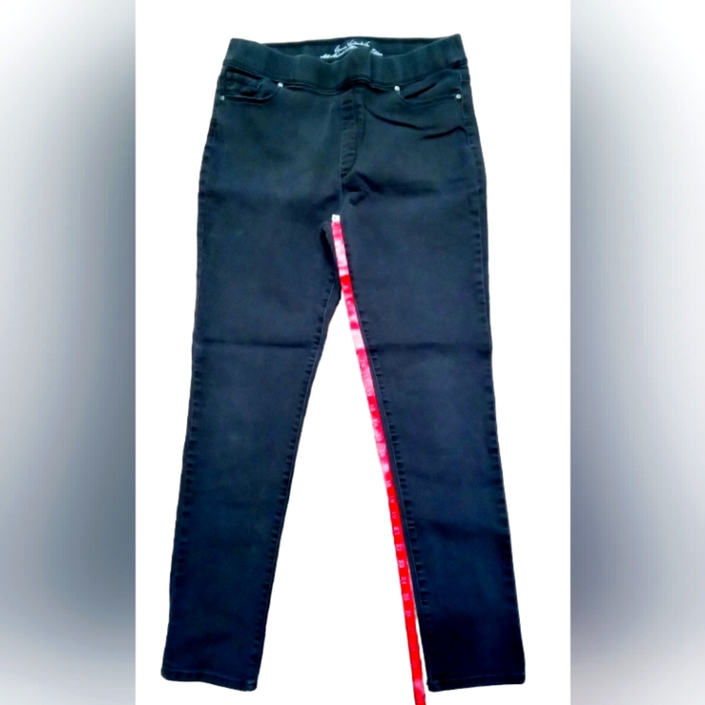 Gloria Vanderbilt 14L Black Avery Slimming Effects Jeans (pics please) Xclnt Cnd
